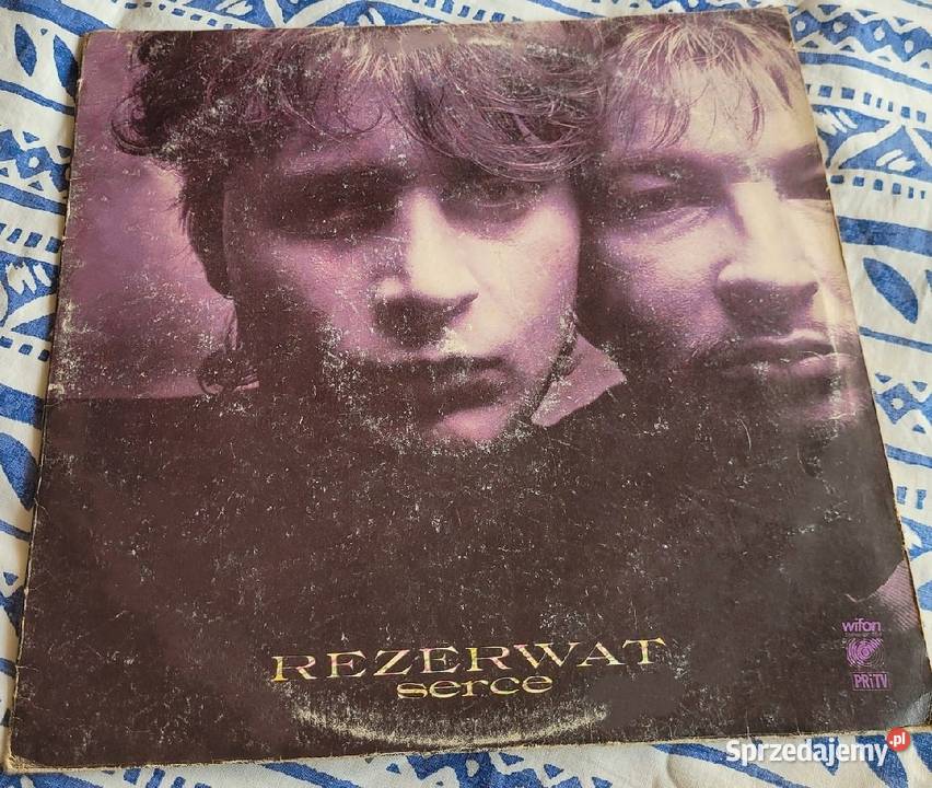 Rezerwat Serce płyta winylowa z roku 1987 Chełmno