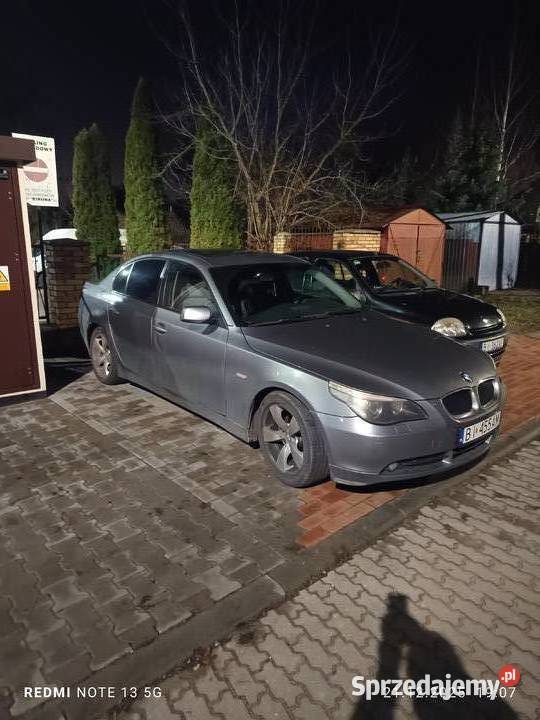 BMW E60 285031km podlaskie