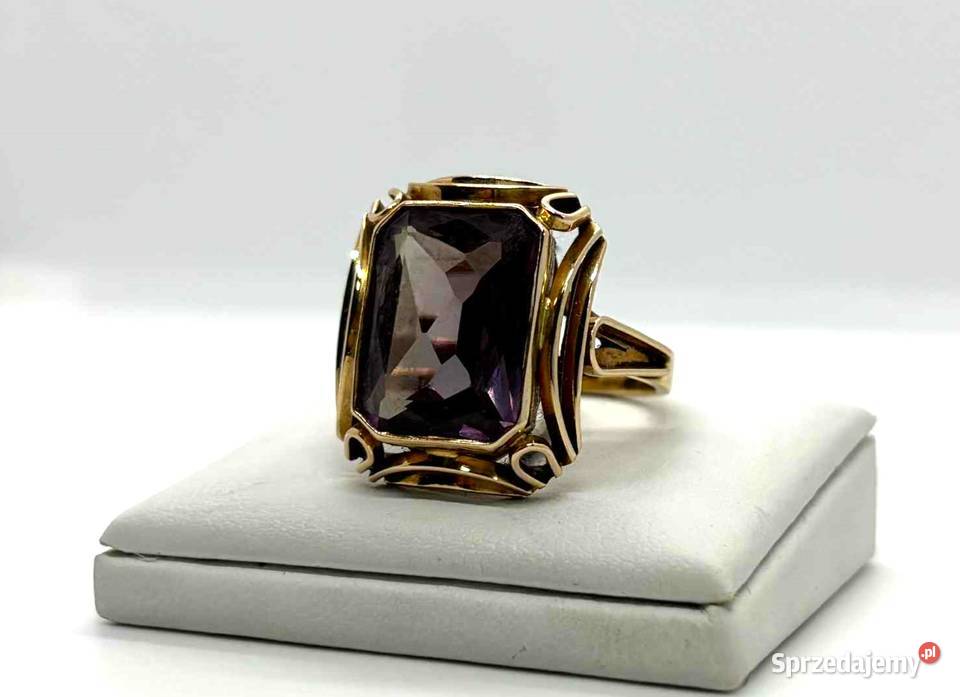 Złoty Pierścionek pr 583 887g R24 warmińsko-mazurskie Elbląg