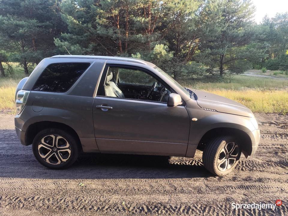 Suzuki Grand Vitara 3d 16 4x4 2007 benzyna 2/3 Zielona Góra