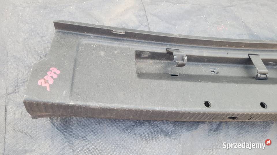 skoda superb iii sedan osłona pasa tylnego Ruda Śląska