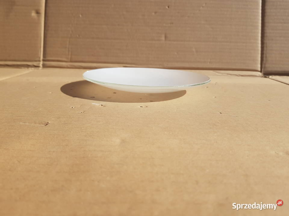 Klosz do lampy typ TALERZYK 18 biały otwór 5mm Abażury i klosze mazowieckie
