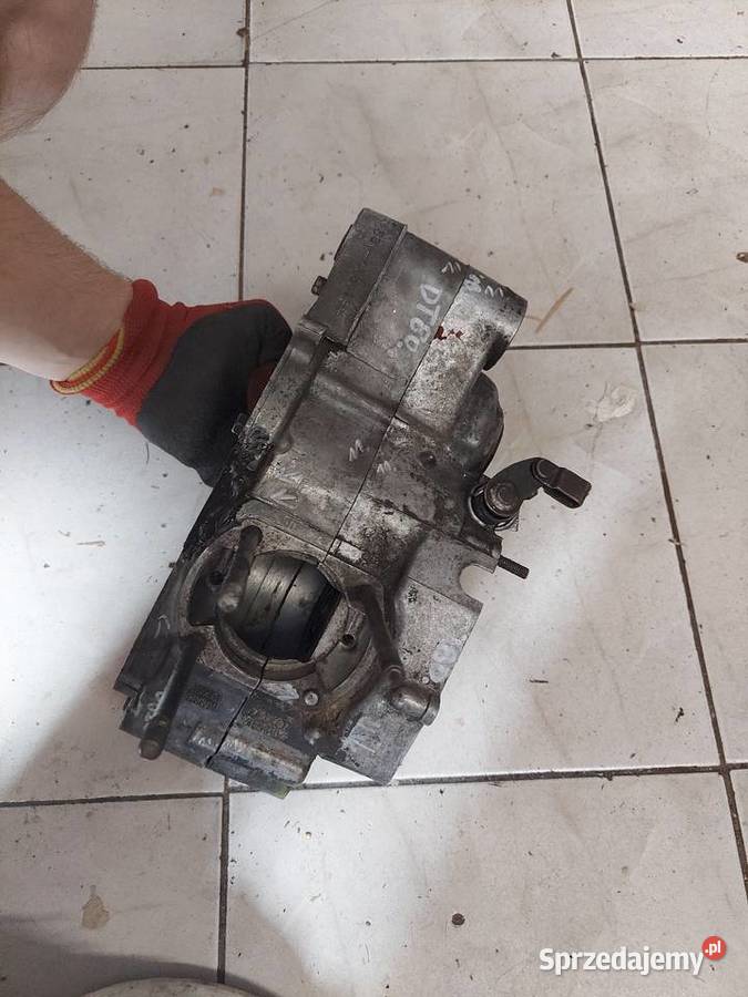 Yamaha DT 80 lc2 53v kartery blok połówki dt80 dolnośląskie Jelenia Góra