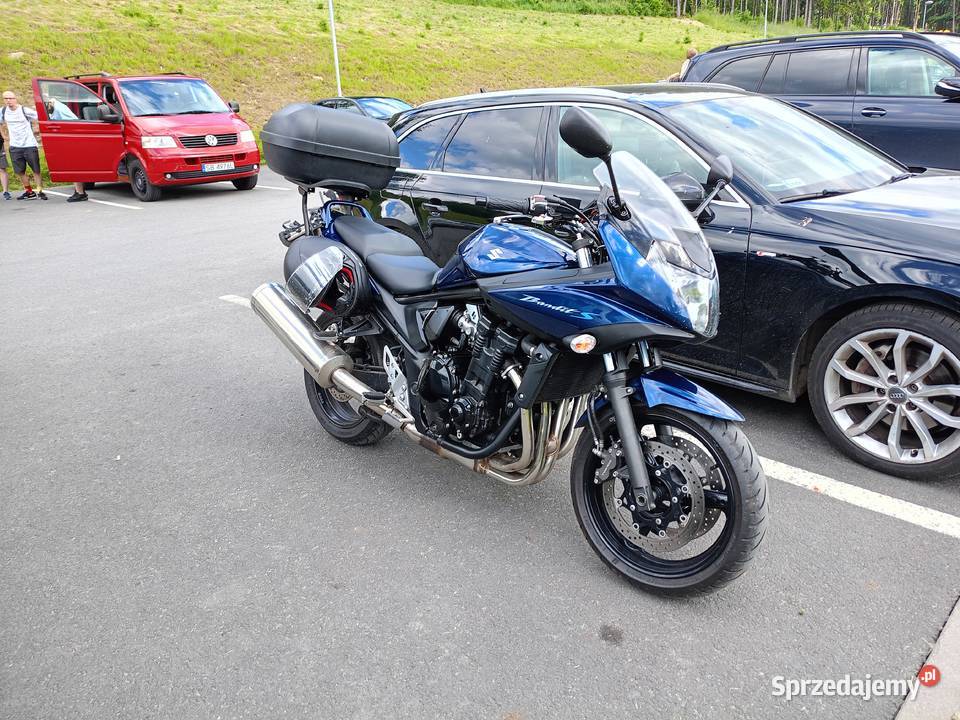 Suzuki Gsf Bandit 650 S A2 wielkopolskie Pleszew