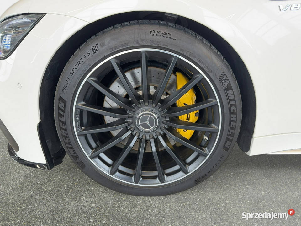 Mercedes AMG GT 40 V8 biturbo 639 4matic automat system Start-Stop małopolskie Myślenice