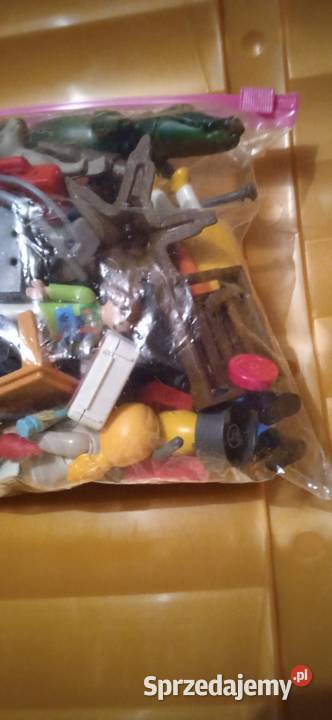 Figurki i różne elementy Playmobil