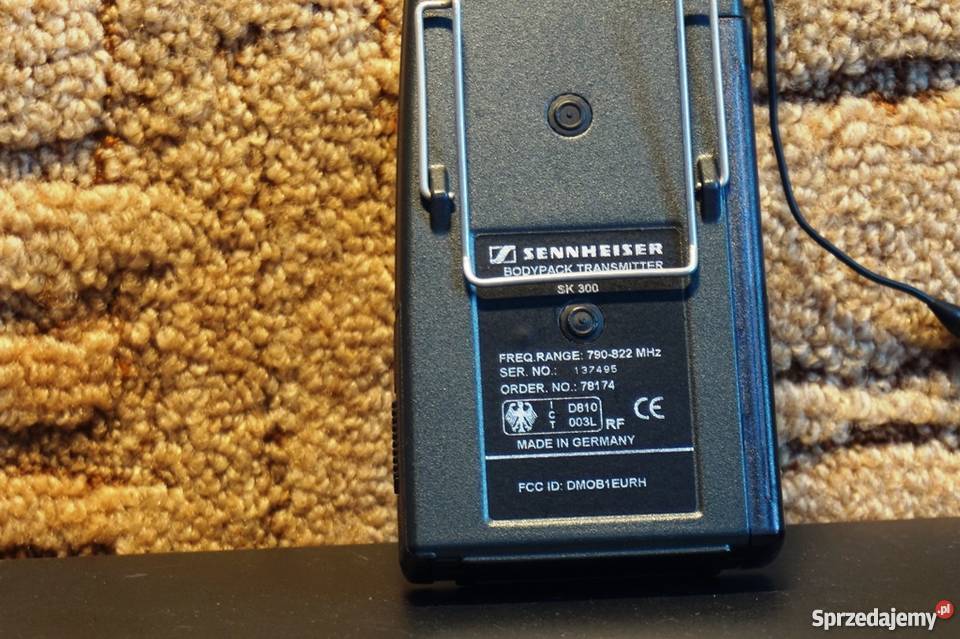 zestaw mikroportów Sennheiser EM 300 Pozostałe Grabowo