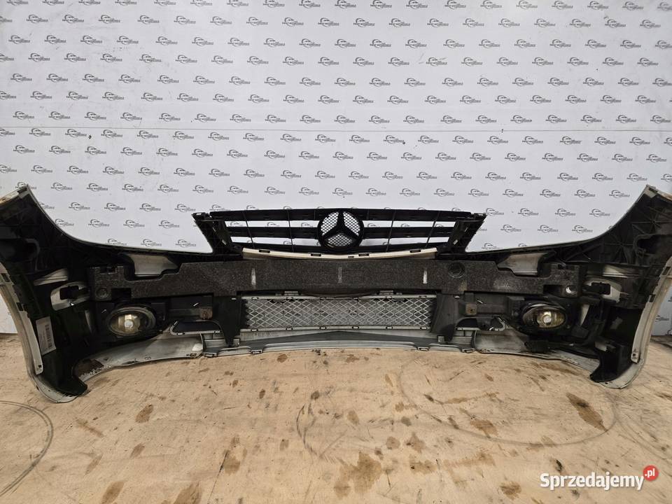 MERCEDES CLC W203 09r zderzak przód kompletny 6 świętokrzyskie