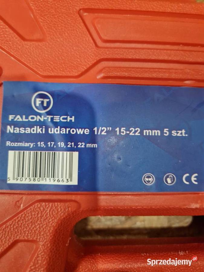 NASADKI UDAROWE ZESTAW DO FELG ALUFELG Zakrętarki udarowe Głogowa