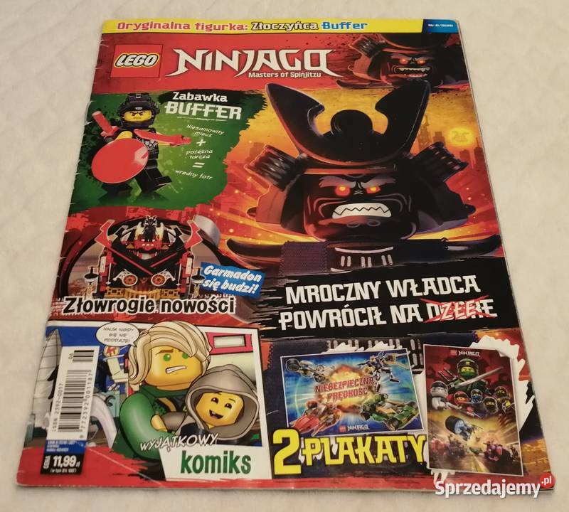 Lego Ninjago, nr. 6/2018 (38). (Książeczki dla dzieci, czaso