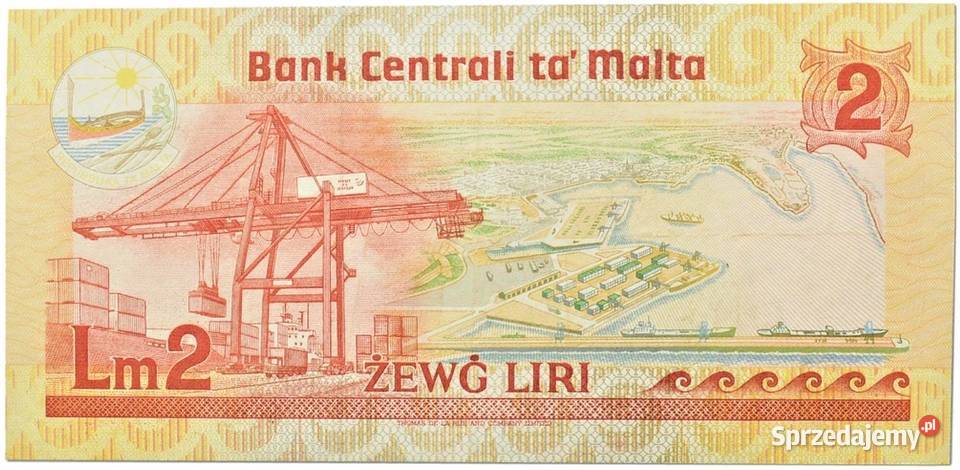 Malta 1967 2 Liri P37A WYSYŁKA Człuchów sprzedam