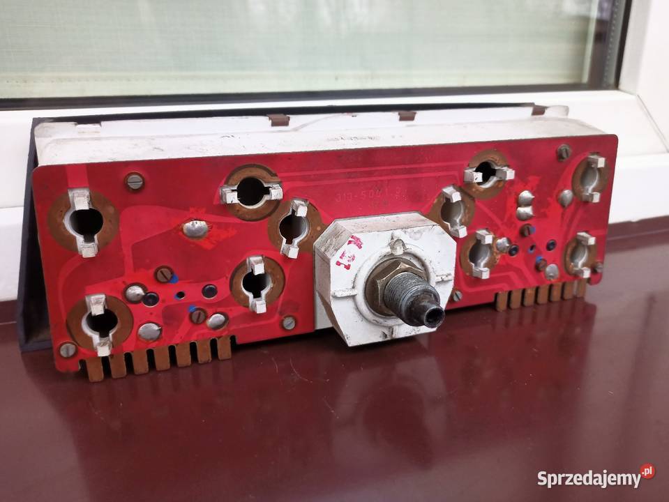 Skoda 100 licznik zegary prędkościomierz łódzkie Sieradz