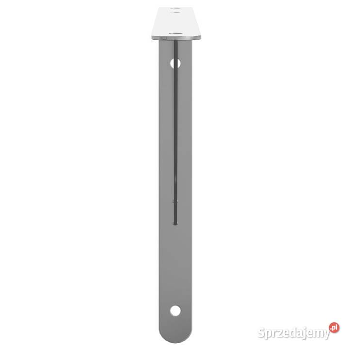 Wsporniki do półek 4 40x25x25 srebrna stal Warszawa
