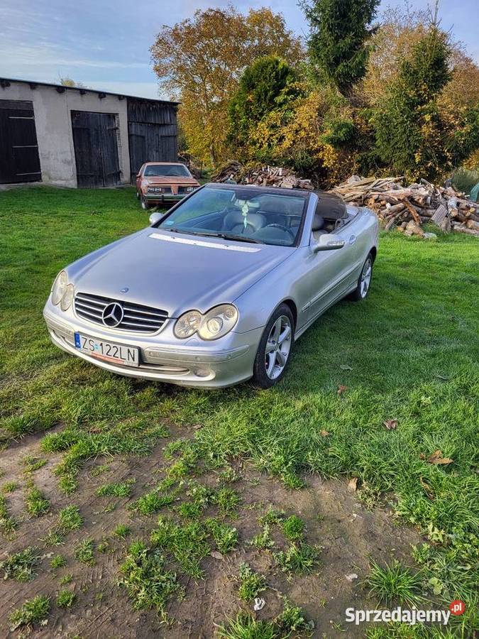 Mercsdes clk w209 zamiana Pełczyce