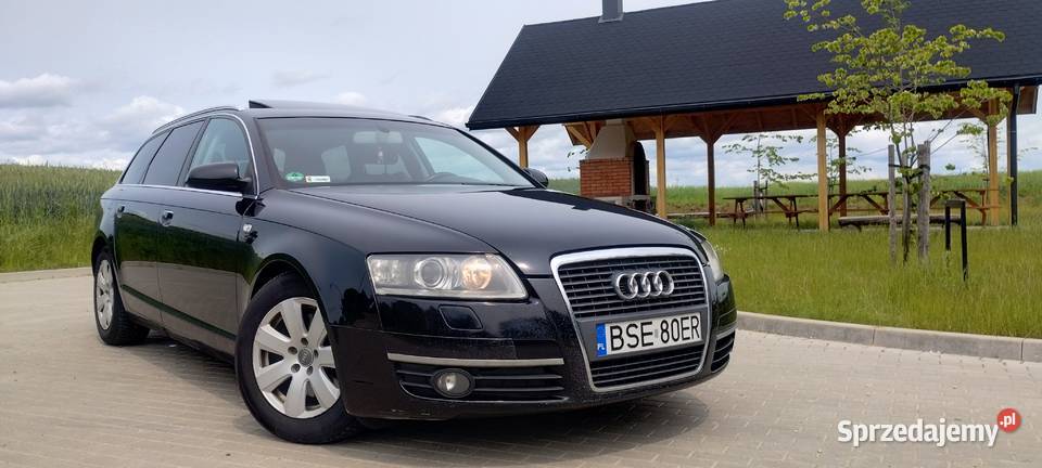 Audi A6 C6 27 TDI manual piękna jeden właściciel nieuszkodzony