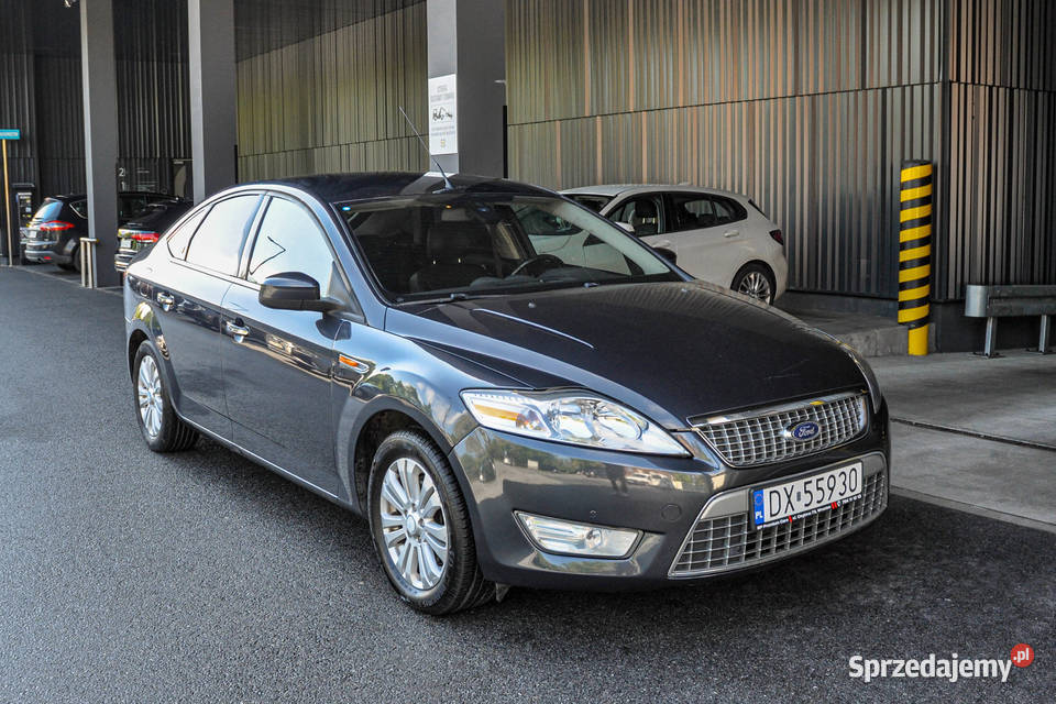 Ford Mondeo 20TDCI 2010 r Titanium Skóry Wrocław