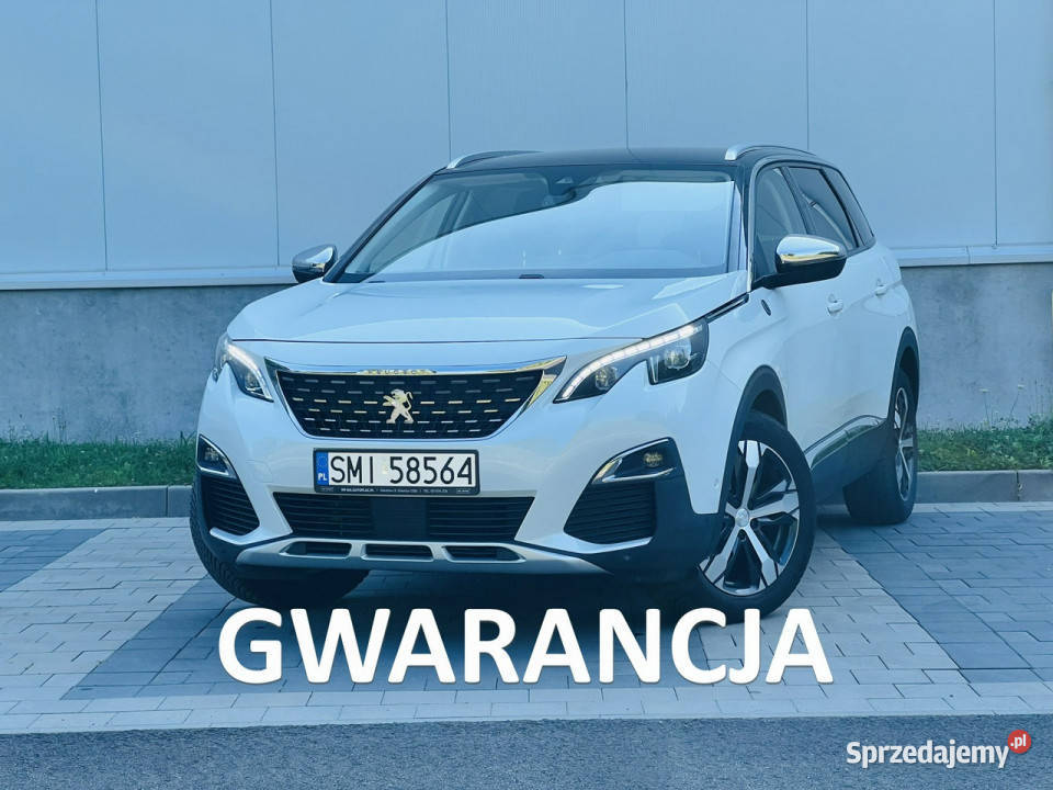Peugeot 5008 II 15 BlueHDi 130 2018 II 2017 garażowany Mikołów