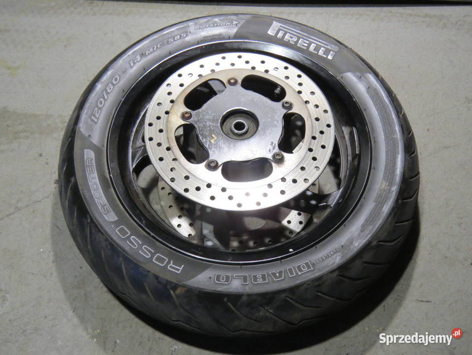 HONDA SWT400 SW 400 650 koło tył tylne felga Gdańsk