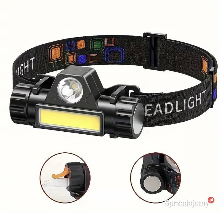 Sprzedam Dwuźródłowa Latarka Czołowa sprzedam