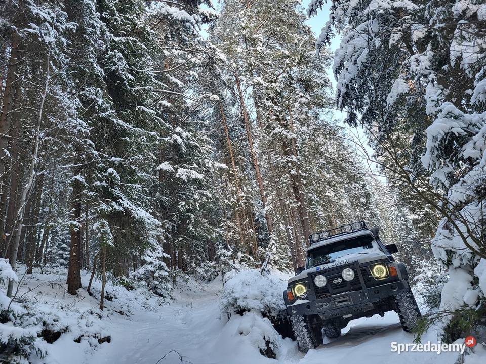 Nissan patrol y60 Klimatyzacja 2x Blokada