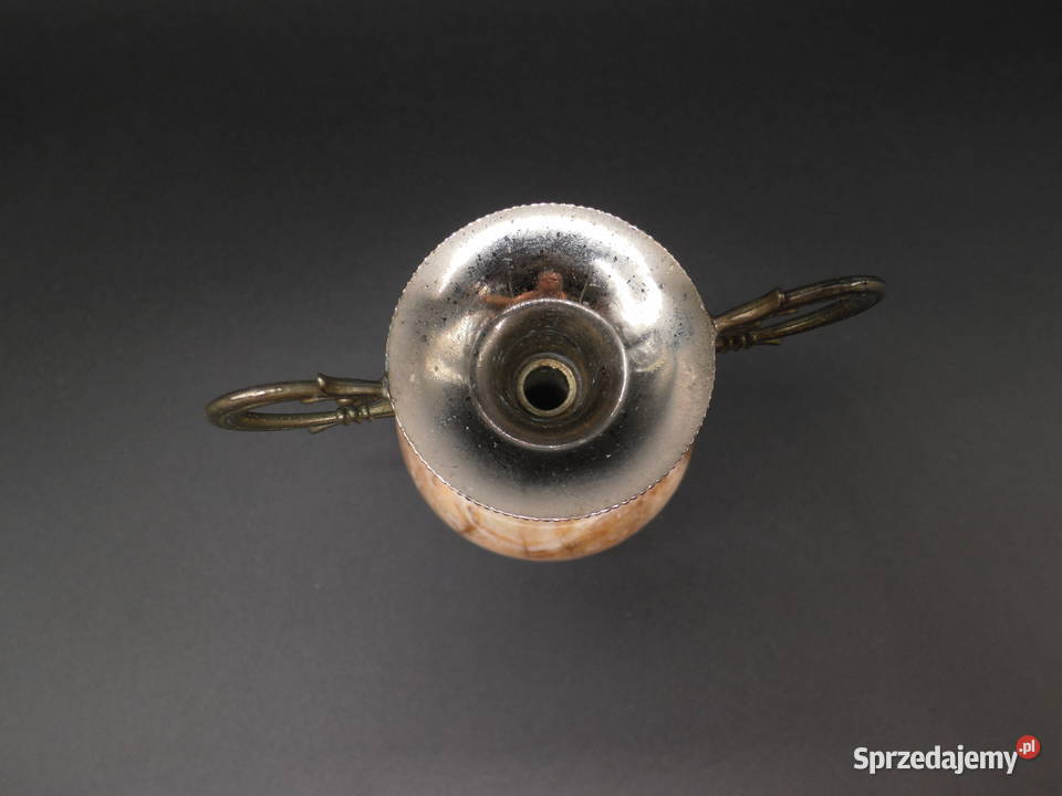 Dzbanuszek amforka Z ONYKSEM wielkopolskie Raszków