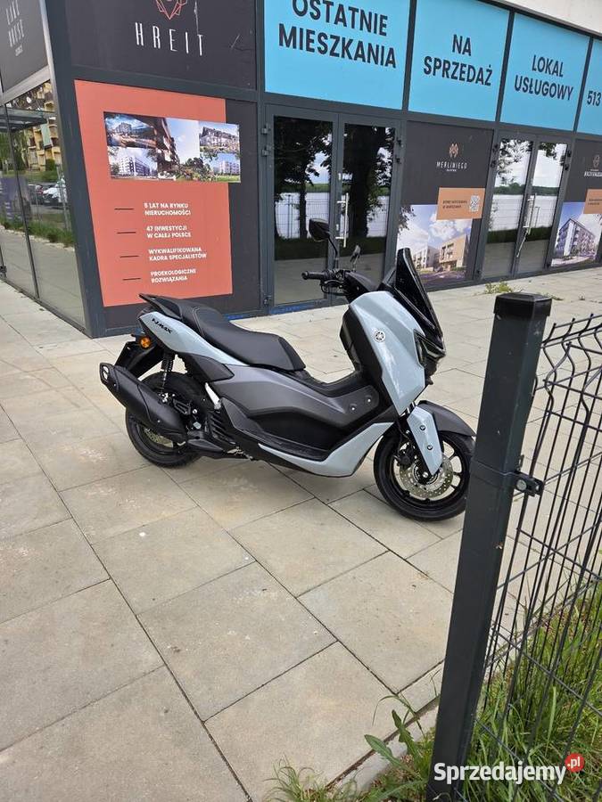 Yamaha NMAX Tech 125 2025 salon Polska Warszawa