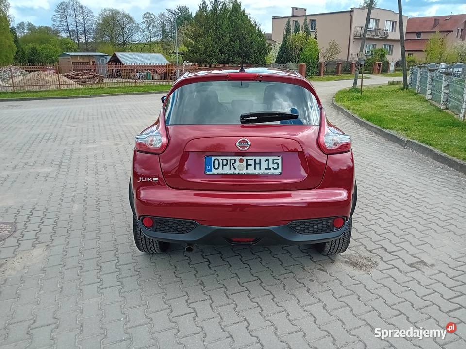 Nissan Juke 2016 Mirosławiec