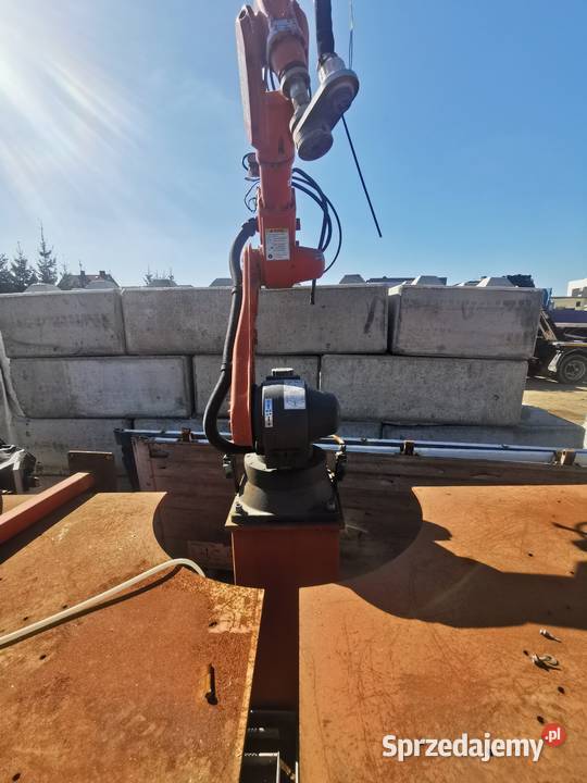 Robot spawalniczy Panasonic pana robo vr006 wielkopolskie Jarocin sprzedam