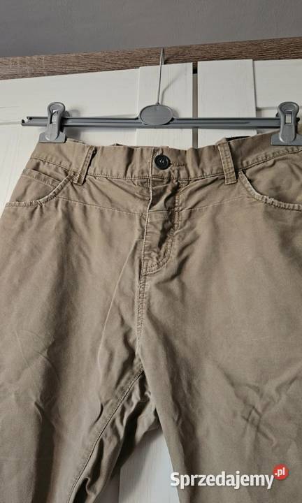 Beżowe spodnie House Poznań sprzedam