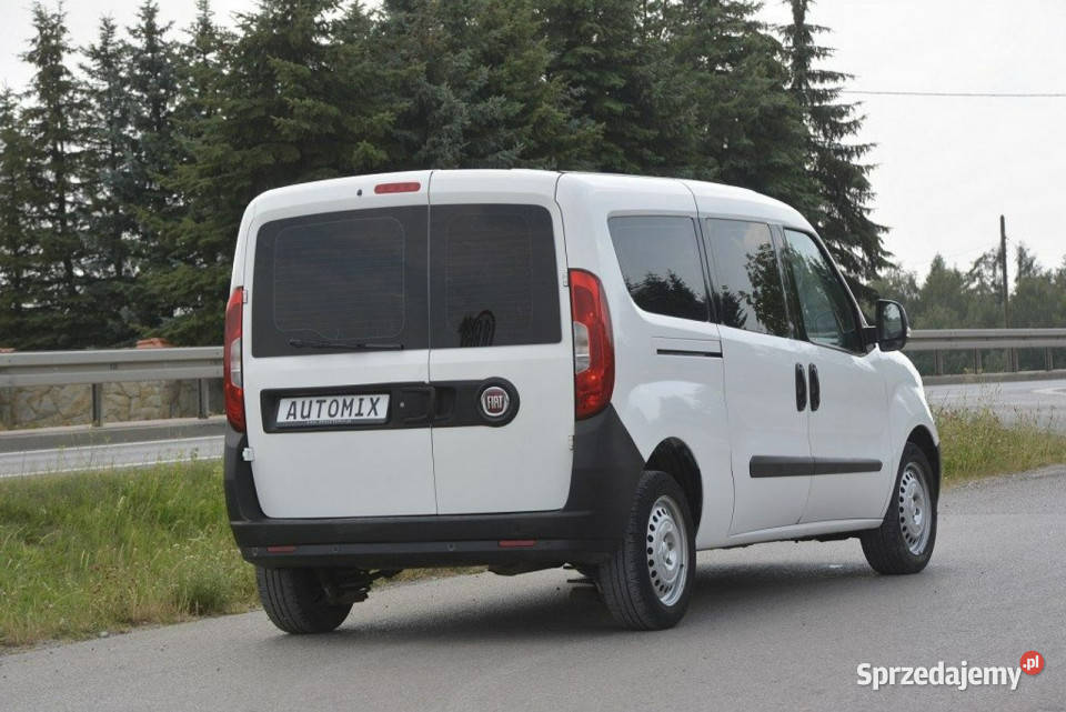 Fiat Doblo 13 Mjet MAXI L2H1 doinwestowany VAT1 przyciemniane szyby Sędziszów Małopolski