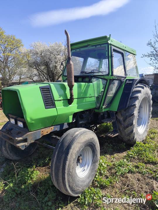 Ciągnik Deutz fahr dx 90 części zamiana kombajn Stara Kornica