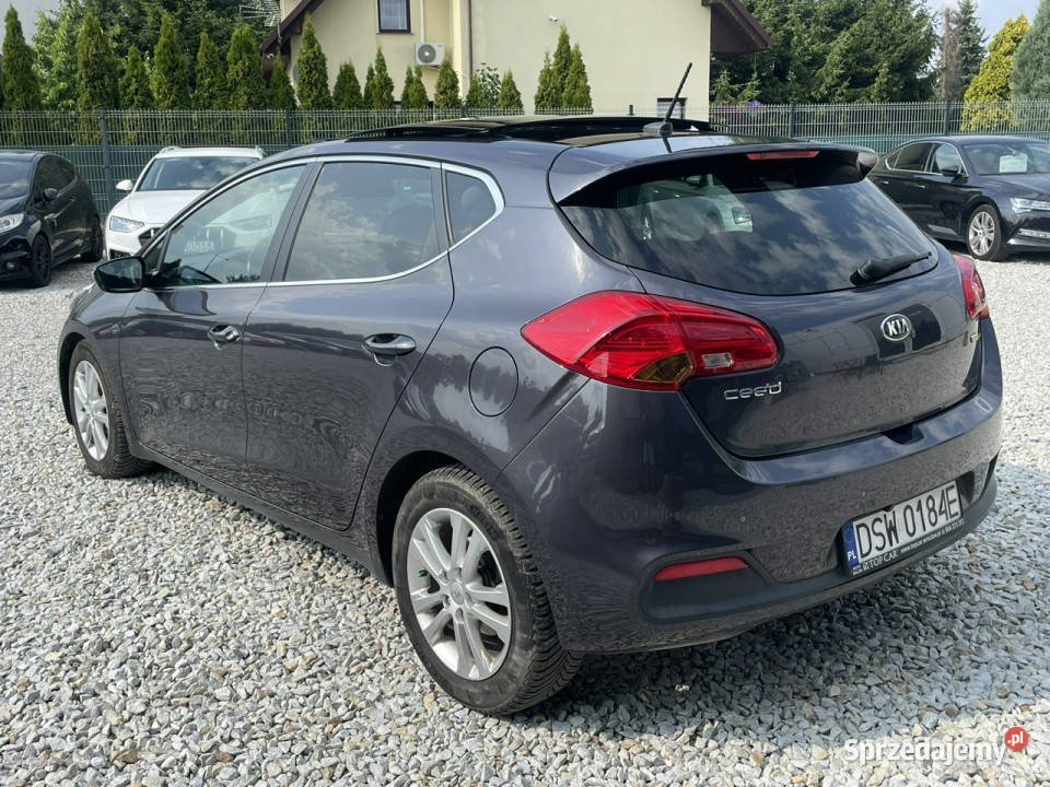 Kia Ceed 16 16V GDI XL 135 2012r bogata wersja Wrocław
