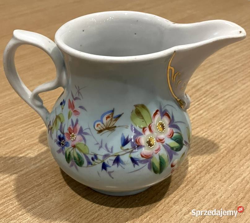 Zabytkowy mlecznik porcelanowy kolekcjonerski Warszawa sprzedam