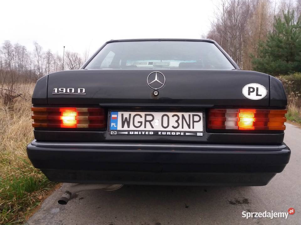 MERCEDES W201 190 DIESEL 20