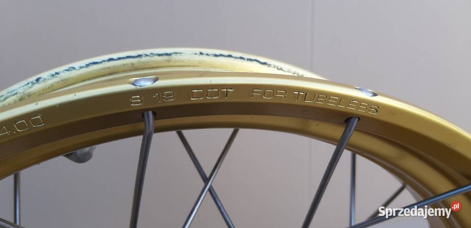 HONDA CRF 1100 AFRICA TWIN 21 FELGA TYŁ TYLNA 18 Średnica 18" Bieleń