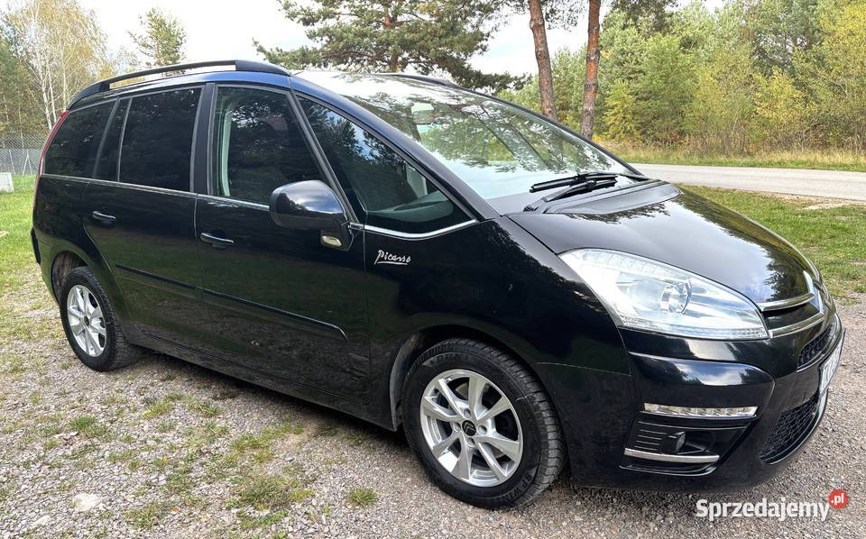 Citroen C4 Grand Picasso 20HDI 7osobowy Motoryzacja Raków