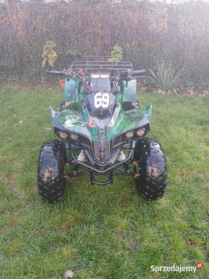 Quad Bombardier 125 31 ATV VARIA XXL NAJWIĘKSZY Sandomierz