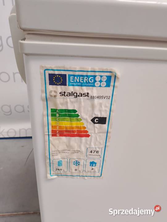 Zamrażarka skrzyniowa V 95L Stalgast 883100 Wrocław