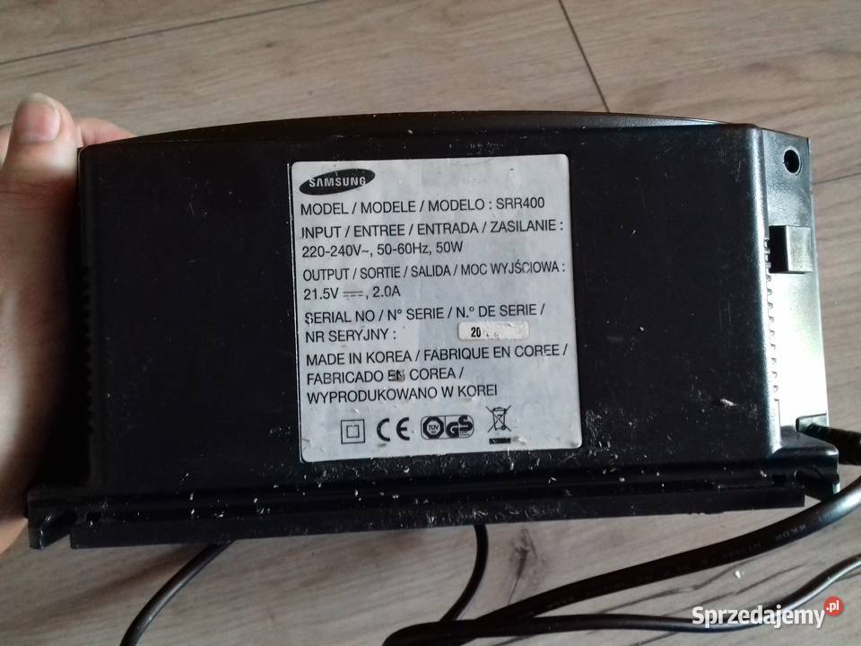 Odkurzacz automatyczny Samsung NaviBot SR8855 Bydgoszcz sprzedam