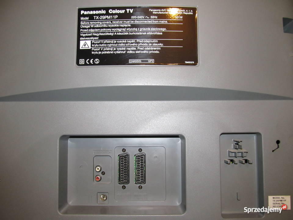TV telewizor PANASONIC 29 100Hz 100 z pilotem KR Kompozyt Kraków