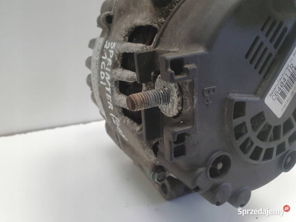 ALTERNATOR Mercedes Sprinter 906 22 CDI Chełm
