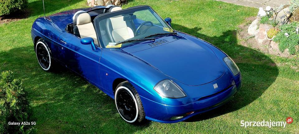 Fiat Barchetta bez wkładu finansowego wielkopolskie Otorowo