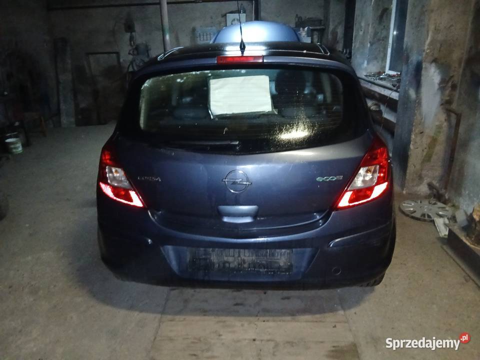Części do opel corsa łódzkie