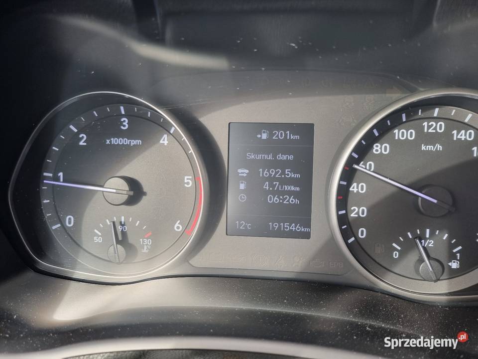 Hyundai I30 16 CRDi Salon Polska elektryczne szyby Częstochowa