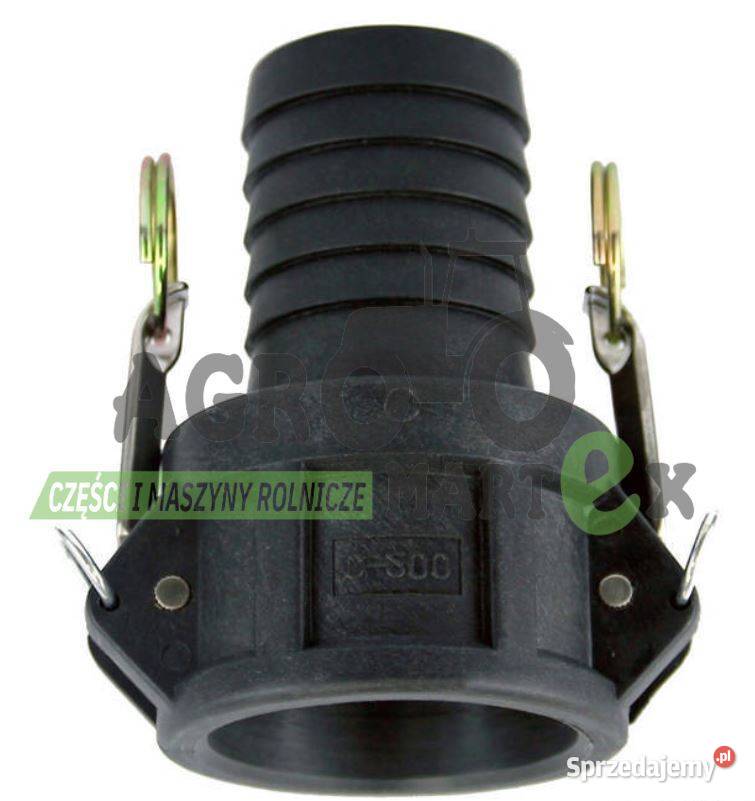 CAMLOCK wtyk 60 fi 60 kamlok typ C Wichrów sprzedam