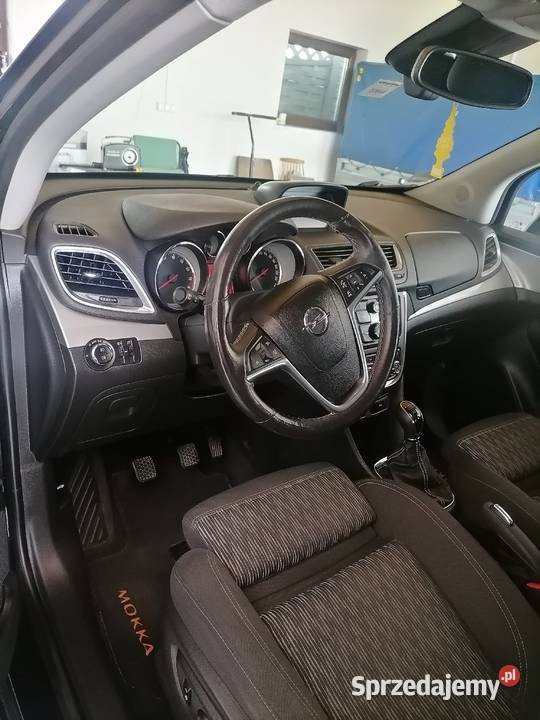 Sprzedam opel mokka 16 benzyna 2014 wymianie pierwszy właściciel Łatanice