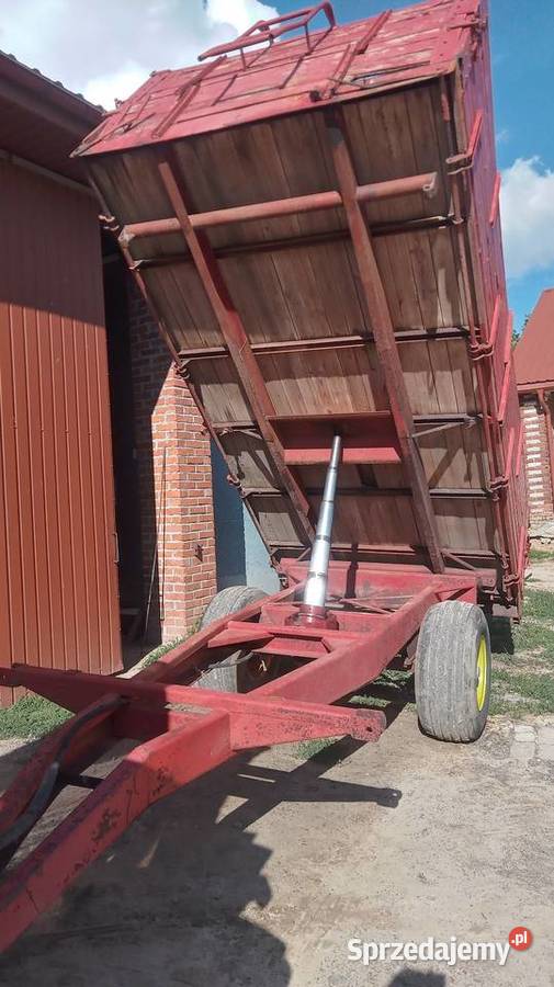 Przyczepy rolnicze Huta Turobińska