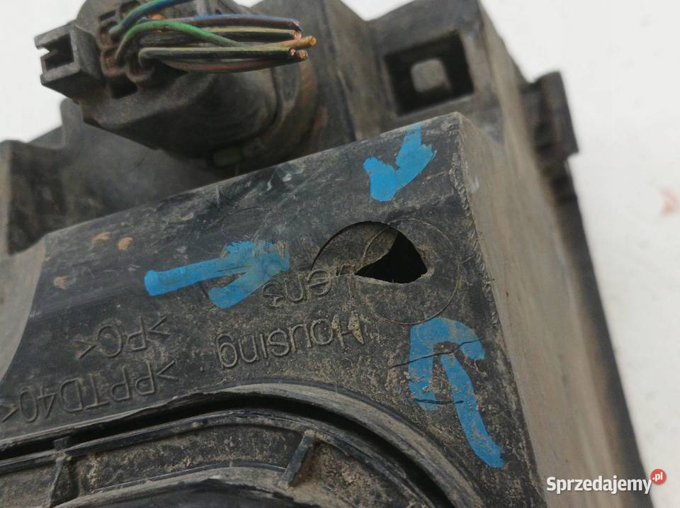 LAMPA PRZÓD LEWA LIFT 6C1113W030DG Ford Transit sprzedam