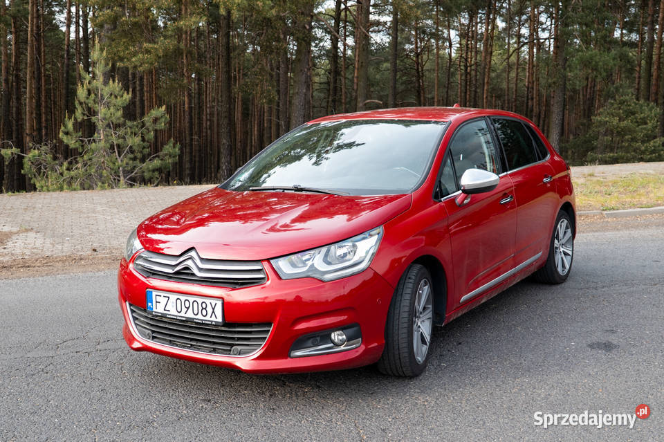 Citron C4 II 16 BlueHDi 120 Bogata wersja Gotowy lubuskie Zielona Góra