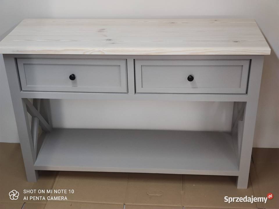 Konsola drewniana